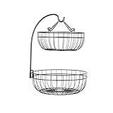 Paniers de rangement noirs : un matériau en fer de et un savoir-faire raffiné rendent notre produit plus attrayant et adorable.