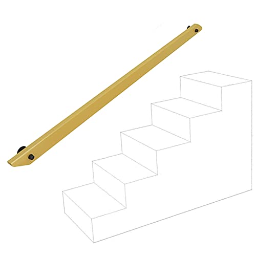 Main courante d'escalier stable et robuste en bois supportant jusqu'à 250 kg