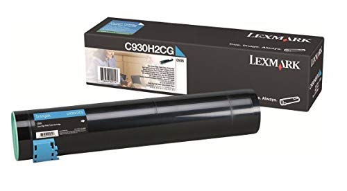 Lexmark À rendement élevé cyan originale cartouche de toner LCCP pour C935dn 935dtn 935dttn 935hdn - vue 3