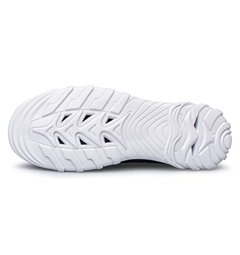 Sillenorth Mens Womens Water Shoes Quick-Dry Sock Aqua Water Sneakers Slip-On Casual Walking Shoes For Diving Swimming Surfing Yoga Beach Sea Sports Blue #TOP4