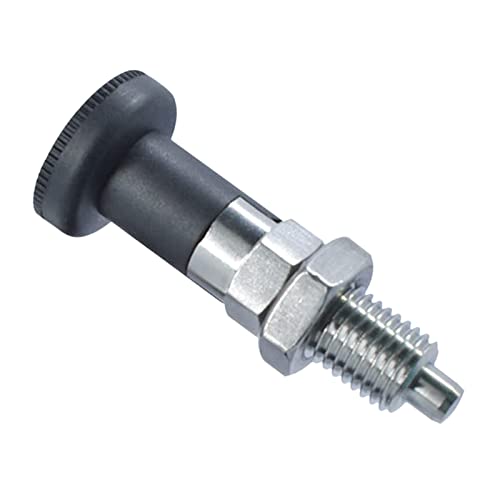 Spring Plunger, Stainless Steel Spring, Self Locking Knob Plunger, Spring Indexing Plunger, M16