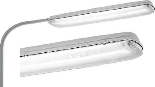 Preisvergleich Produktbild Schuch Licht Mastansatzleuchte 287240 i T38 2x40W Straßen- und Platzleuchte 4041254101446