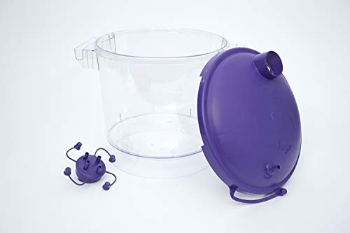 Deroyal Industries Deroyal Omni-Jug Suction Canister, Large Volume, 16000Cc, 5036-00 (Case Of 4) #TOP2