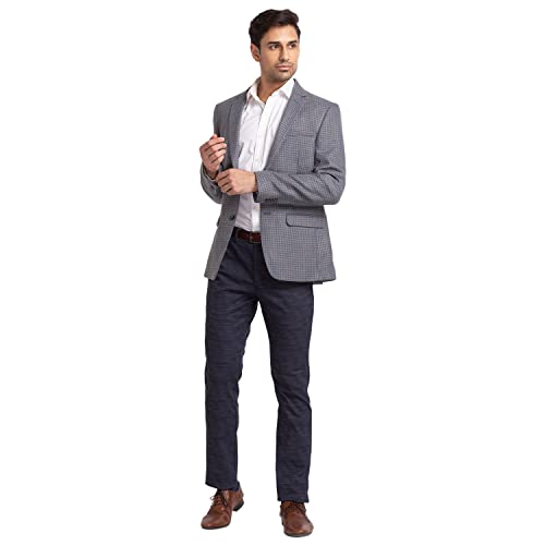 Image of Park Avenue Medium Blue Blazer