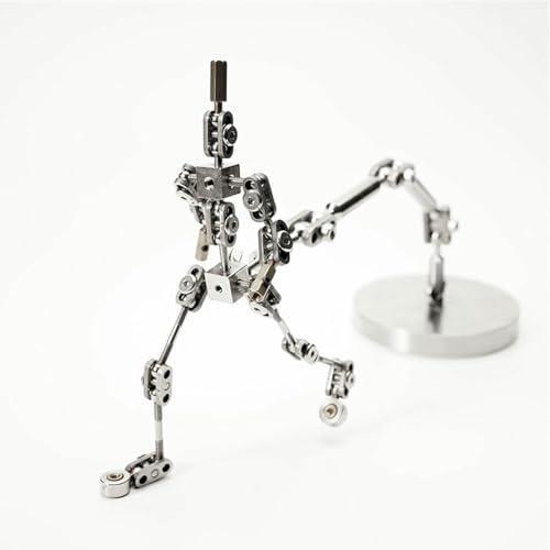 Kits d'armatures en Stop Motion en acier durable avec rotules de précision - 7