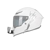 Saurka Customized Motorcycle Helmet Chin Mount Kits for GoPro with Adhesive Pads and Adjustable Arm for ILM 509