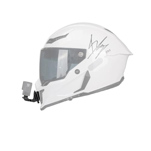 Saurka Customized Motorcycle Helmet Chin Mount Kits for GoPro with Adhesive Pads and Adjustable Arm for ILM 509