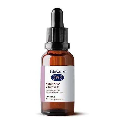 BioCare Nutrisorb Vitamin E for Cell Protection Cover