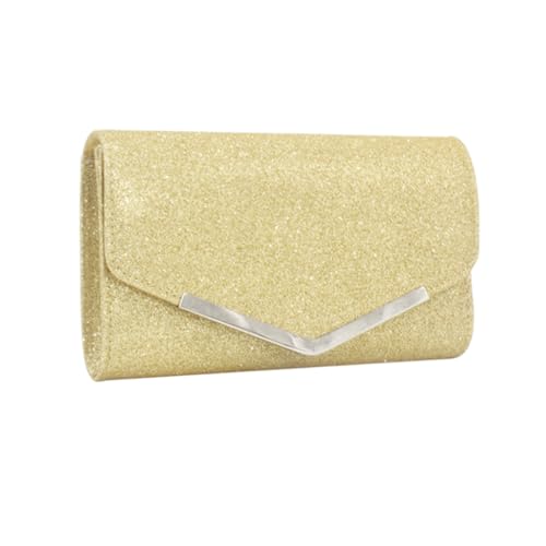 Pochette de Soirée Femme Blanche Capacité Moyenne Sac à Main de Cocktail