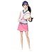 Barbie Doll & Accessories, Career Tennis Player Doll with Racket and Ball