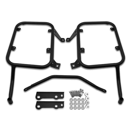 Support porte bagages latéral sécurisé pour XL750 Transalp 2023 2024