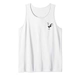 Disney Moana Hei Hei Outline Left Chest Tank Top