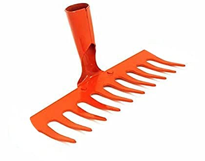 Global Shop 10 Teeth Hand Cultivator Shop Garden Rake Grass Leaf Rake Without Handle (Red) (B093XT8ZVY) Amazon Price History, Amazon Price Tracker