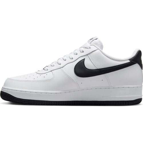 Nike Air Force 1'07 Mens Shoes Size-11.5 White/Black/White3