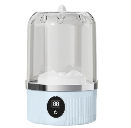 Auxpals Underwear Washing Machine, Portable Rechargeable Cor...