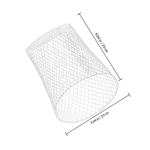 Panier en fer tressé blanc lot de 3 DOITOOL multi-usages