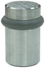 Deltana UFB5000U15 Round Universal Floor Bumper Door Stop, Pack Of 2