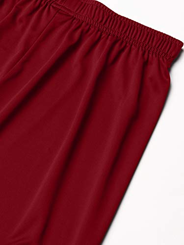 Soffe Boys' Interlock Short, Cardinal (2 Pack), Large #TOP1