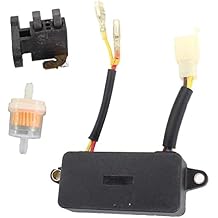 USPEEDA Regulator AVR Carbon Brush for Predator 3200/4000 3500/4375 Watts Generator