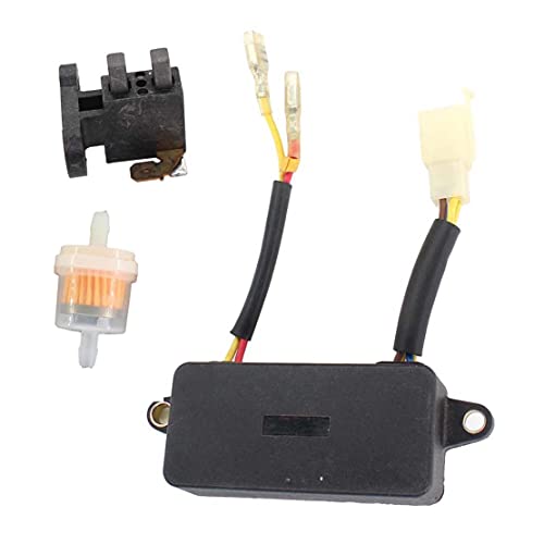 USPEEDA Voltage Regulator AVR Carbon Brush for Harbor Freight Predator 30060-Y025110