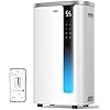 DREO 73 Pint Smart Dehumidifier for Basement, Home & Large Room up to 2000 Sq Ft, Energy Star 6.0 Dehumidifier with Drain Hose, Quiet 42dB, Auto Humidity Control, 3 Fan Speeds, Timer, Continuous Drain