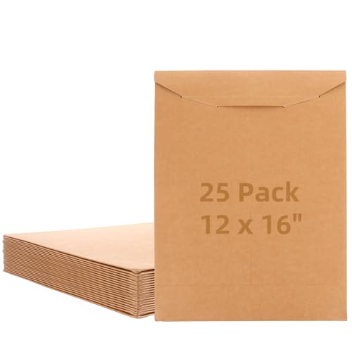 Enveloppes rigides de 30,5 x 40,6 cm pour expédition de documents