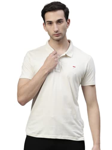 Image of Fila Men's Solid Regular Fit Polo Shirt