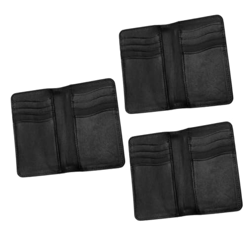 Porte-monnaie cuir simple pour organiser vos cartes et passeport