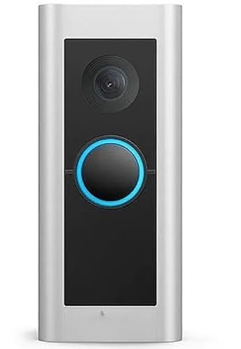 B086Q54K53 Wired Video Doorbell Pro Smart Wi-Fi Doorbell wit