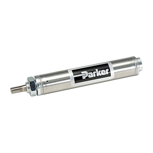 Cylindre d'air Parker NSR03.00 en acier inoxydable alésage 7/20,3 cm