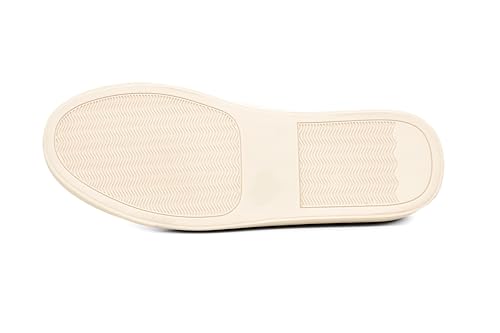 Corkys Footwear Women's Chain Reaction Slip on Fashion Sneaker - Featuring a Chain Detail on The Upper, A Moc Toe, and A Comfortable Insole for All Day Wear - Black, Size 64