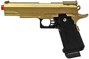 Galaxy G6G 1:1 Scale Colt 1911 Metal Die Cast Toy Gold Gun