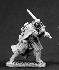 Reaper Miniatures Kieron, Ranger #03581 Dark Heaven Legends Unpainted Metal