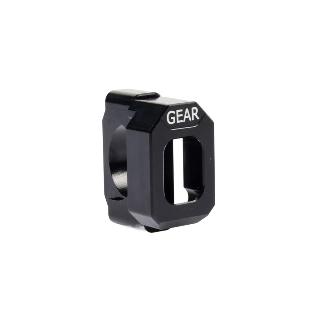 Indicatore Digitale di Marcia per Moto, Accessori per Moto, Display indicatore di Marcia, misuratore di velocità ECU, indicatore di Marcia per Vulcan 900 Classic LT Custom 900 (Staffa Nera)