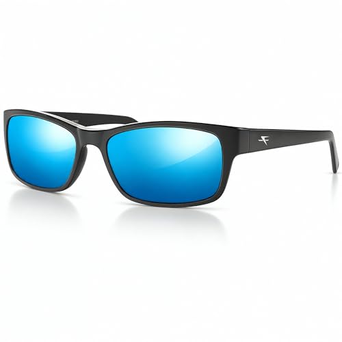 Image of FATHEADZ Oversized Polarized Sunglasses Men & Women - UV Protection RX Ready Wide Fit Eyewear for Outdoor Use - RX Ready