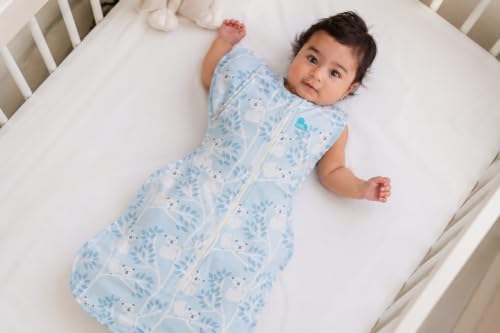 Image of Love to Dream Swaddle Up Transition Swaddle, 1.0 TOG, Patented Zip-Off Wings, Gently Help Baby Transition from Being Swaddled to Arms Free When Showing Signs of Rolling, 13-19 lbs, Mini Koalas