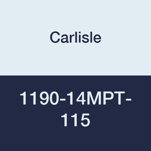 CARLISLE 1190-14MPT-115 Rubber Panther Plus Synchronous Belt, 46.9
