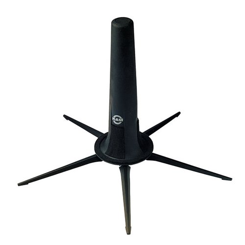 SOPORTE SAXOFON SOPRANO - Konig & Meyer (15290) 5 Patas (Plegable) Cabe en la Campana del Instrumento