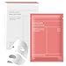 4 Pezzi Bio Maschera Collagene Viso, Overnight Firming Anti Wrinkle Lifting Mask, Maschera Idratante e Rassodante, Riduce le Linee Sottili e le Rughe, Bio Collagen Real Deep Mask immagine