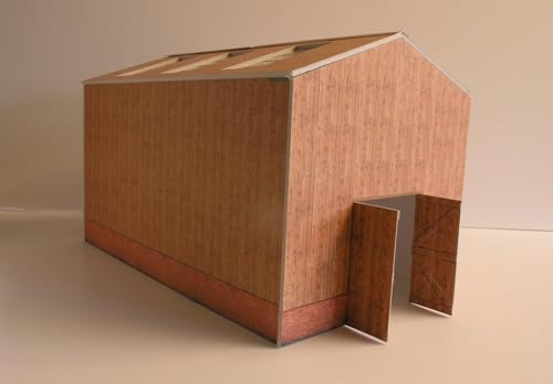 Maquette agricole Greenhills 1:32 - Kit de construction grange MACC1009 de qualité