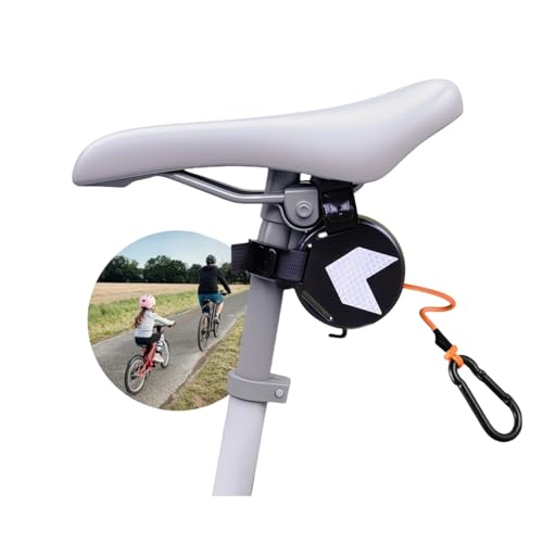 Corde de remorquage vélo pour enfant fatigué en montée 2m