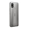 Nokia C21 Plus Smartphone with 6.5" HD+ Display, Toughened Glass, 2-Day Battery Life, 13MP Dual-Camera with HDR, Panorama & Beautification, Clean OS, 2 Years Security Updates, Dual-Sim - Grey
