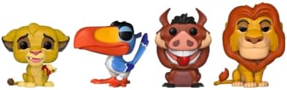 Funko! Pop 4PK EXCL TLK Lion King S2