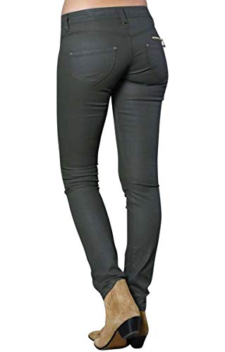 Freeman T. Porter Alexa Slim Myskin verde scuro