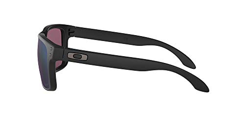 Image of Oakley Mens OO9244 Holbrook Low Bridge Fit Rectangular Sunglasses