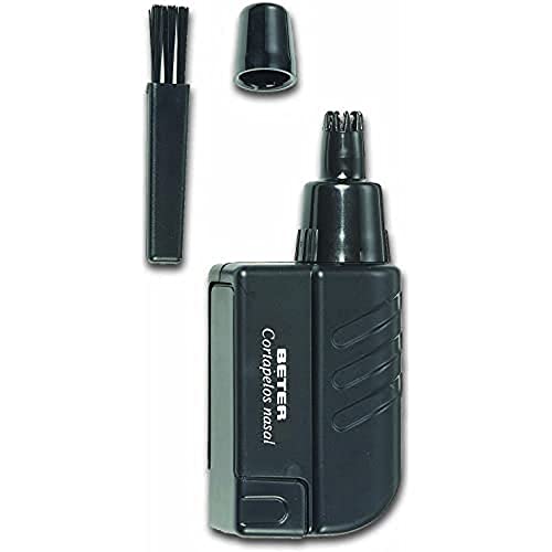 Beter – Cortapelos nasal y orejas, maquinilla recortadora de pelo de nariz y orejas, cuidado personal hombre, sin cable