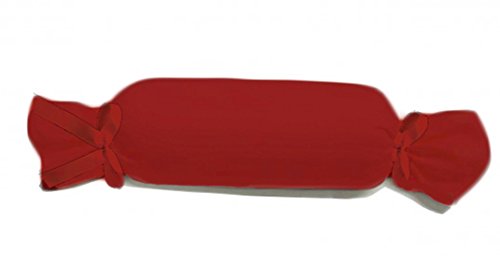 Bellana Nackenrollenbezug Mako Jersey 15x40 cm Farbe: Rubin