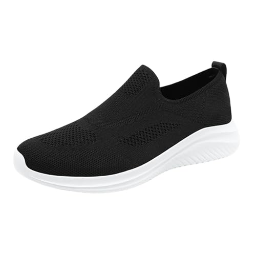 Genérico Zapatillas De Lona Casuales Ligeros y Transpirables para Hombres Fengchidianche Zapatillas Fascitis Plantar Mujer (White, 39)