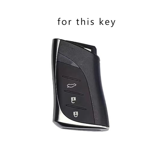 Funda llave Lexus US200 soluciona desgaste de botones con carcasa rosa 3