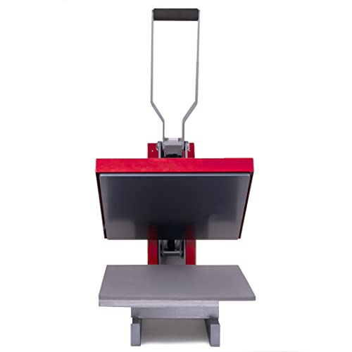 Press Perfect Heat Press Machine (15″ x 15″) – Professional Grade for Flawless Transfers on T-Shirts, Hats, & More – Digital Display & Adjustable Pressure. Ideal for Home or Business Use